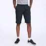 Popular Mens Running Sweat Elastic Waistband Shorts with 3D Solid Cutting Excellent J Pocket