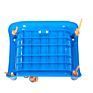 Popular Outdoor Playground Equipment with Children Plastic Slide Swing Sets Toys for Children