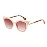 Popular Retro Rhinoceros Horn Shape Cat -Eye Frame Sunglasses for Women and Men