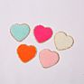 Portable Embroidery Patches Glitter Corduroy Makeup Bag Travel Small Cosmetic Bags
