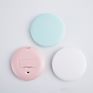 Portable Handheld Travel Pocket Mirrors round Led Makeup Light Mirror With