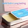 Portable Lightweight Natural Organic Fragrance Balm Long Lasting Pure Solid Perfume