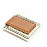 Portable Slim Genuine Leather Magnetic Money Clip