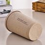 Portable Small Reusable Coffee Cup Eco Friendly Travel Wheat Straw Mugs