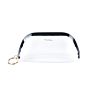 Portable Tpu Clear Toiletry Organizer Travel Transparent Makeup Bag Clear Waterproof Tpu Cosmetic Bags