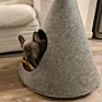 Portable Washable Home Pet Teepee Tent Pet Tent Pet Bed Tents