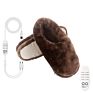 Power Bank Usb Heated Slipper Cartoon Usb Warm Shoes Foot Warmer Electric Heating Slipper Powered by Power Bank