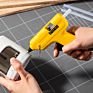 Precise Nozzle Heat up Fast Mini Melt Glue Gun with Glue Sticks