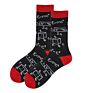 Premium Women Free Size Cute Socks Ins Name Socks Ladies Cotton Desginer Socks