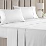 Preshrunk Microfiber 1800Tc 4 Piece Hotel Luxury Soft Premium Bed Sheet Set King Size