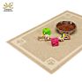Prevents Floors Flexible and Easy to Clean Pet Feeding Mat