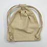 cheap price cotton muslin drawstring pouch bag in stock