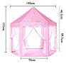 Princess Tent Girls Large Playhouse Kids Castle Play Tent Indoor and Outdoor Games Kids Tent