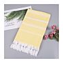 Printed Luxury Beach Stripe Logo Beach Towel