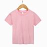 Printed Toddler Tshirt Clothing Baby Girl 100% Cotton Plain Basic T Shirt Print Designs Children Kids Girls' T-Shirts