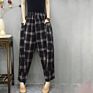 Printing Ladies Harem Pants Cotton European and American Casual Harem Pants