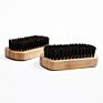 Private Label Bamboo Beard Brush with Boar Bristle for Men Grooming Kit
