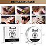 Private Label Beauty Care Organic Beard Balm Wax Beard Oil Beard Growth Grooming Care for Men Care