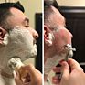 Private Label Natural Soothing Barbershop Beard Pre-Shave Mens Shaving Soap Bar