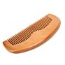 Private Label Natural Wooden Product Bamboo Comb Beard Hair Brushes for Travel