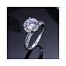 Product Jewelry Women's 1 Carat Moissanite Women's S925 Silver Ring