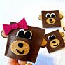 Products Felt Spinning Finger Monkey Toy Felt Finger Puppet