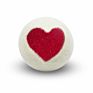 Products in Natural Organic Zealand Premium Wool Heart Wool Dryer Balls