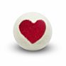 Products in Natural Organic Zealand Premium Wool Heart Wool Dryer Balls