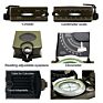 Professional Military Compass Outdoor Survival Compass Luminous Compass