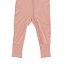 Professional of Comfortable Unisex Baby Pajamas with Zipper Spandex Bamboo Fiber Baby Romper