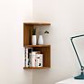 Promotion of Mdf White Decorative Corner Shelf in Wall Shelf