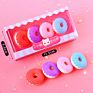 Promotion School Use Multiple Colors Cute Eraser Pink Kawaii Cake Eraser Set Pencil Eraser for School Students