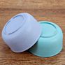 Promotional Gift Eco-Friendly Biodegradable Wheat Straw Bowl Plastic Tableware 4Pcs Kids and Baby Bowls