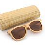 bamboo sunglasses custom logo