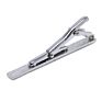 Promotional Simple Crystal Tie Bar Unique Men's Tie Clip Blank