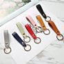 Pu Leather Keychain Business Gift Car Auto Key Strap Waist Wallet Keyrings