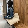 Pu Leather Ladies Office Bags Large Tote Bag Women Shoulder Handbags