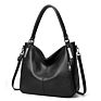 Pu Leather Shoulder Bag Tote Hand Bag Lady Handbag Designing Bags Soild Color Purse Handbags for Women