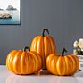Pumpkins Statues Sculpture Resin Figurine Resin Craft for Home Decoration