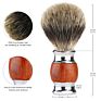 Pure Badger Brush Set for Men Safety Razor Razor Shaving Brush
