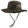 Pure Grey Khaki Blue Wide Brim Fishing Caps Upf50+ Army Green outside Sports Bonnie Bucket Sun Beach Hats for Kids Youth Adult