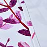 Purple Tree Branch Leaves Valance - 100% Polyester 52X18 Inch Valance 1 Piece/Pack