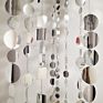 Backdrop shimmer curtains wedding
