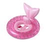 Pvc Inflatable Floating Water Party Kids Inflatable Mermaid Swimming Ring