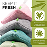 Pyramid Air Purifying Bags Air Purifier Odor Eliminator Bamboo Charcoal Natural Odor Absorber