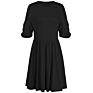 Q0678 Robes Dress plus Size Dresses Dress Women's Fashionable Dropshipping