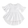 R12# Slip Dress Toddler Girls Clothing Long Skirt Strip Kids Dress