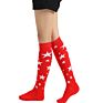 Rainbow Striped Long Socks Women Stockings Cosplay Student Kawaii High Socks Girls over Knee Stockings