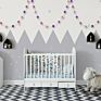 Rainbow Wool Felt Ball Garlands Felt Christmas Garland Pom Pom Garland for Home Decoration