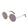 Ready Stock Eyewear Retro Metal Frame round Women Shades Polarized Sunglasses